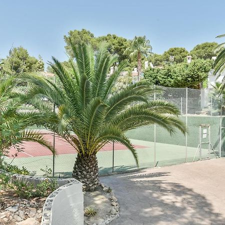 Modern Stylish Bungalow In Moraira Eksteriør billede