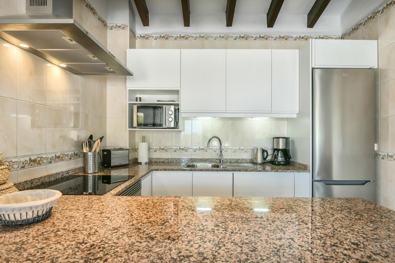 Modern Stylish Bungalow In Moraira Eksteriør billede