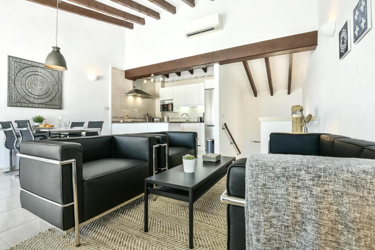 Modern Stylish Bungalow In Moraira Eksteriør billede