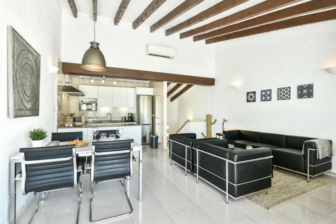 Modern Stylish Bungalow In Moraira Eksteriør billede
