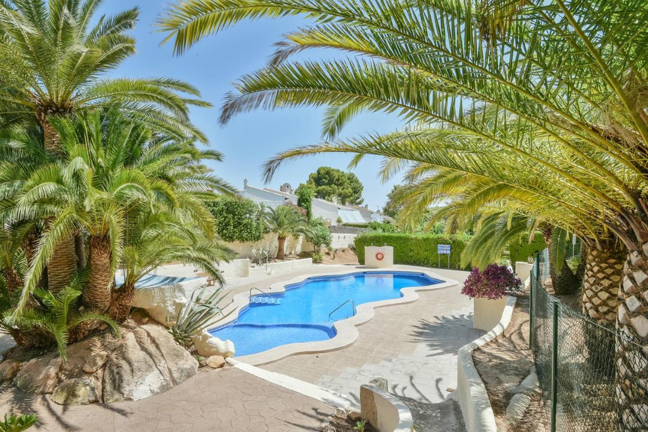 Modern Stylish Bungalow In Moraira Eksteriør billede