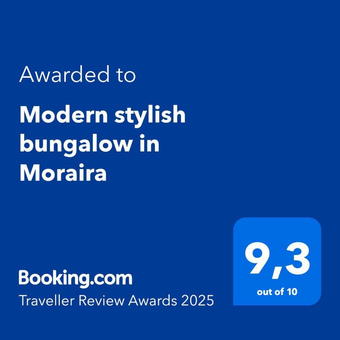 Modern Stylish Bungalow In Moraira Eksteriør billede